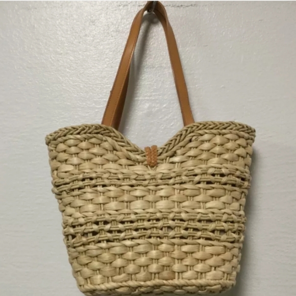 Vintage Weaved Purse - Picture 2 of 6